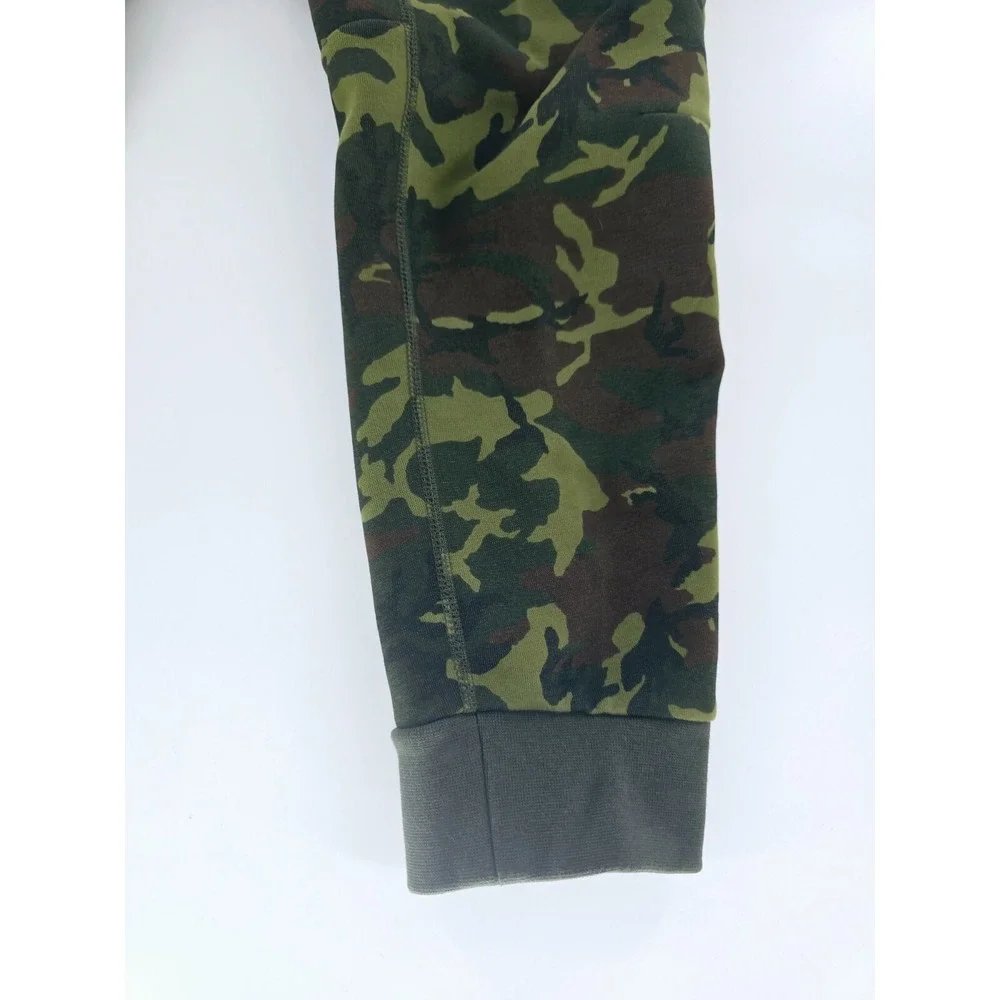 Nike‎ Tech Fleece Joggers Boys Youth S Black Camo Sweatpants FN9120-010 New